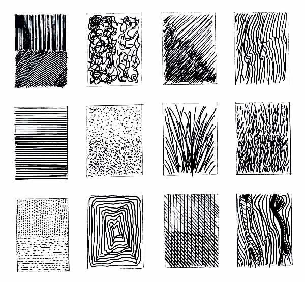 Фактура рисунок