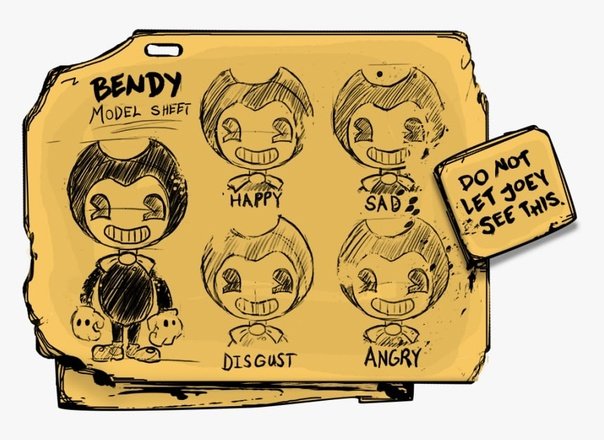 БЕНДИ Стикеры