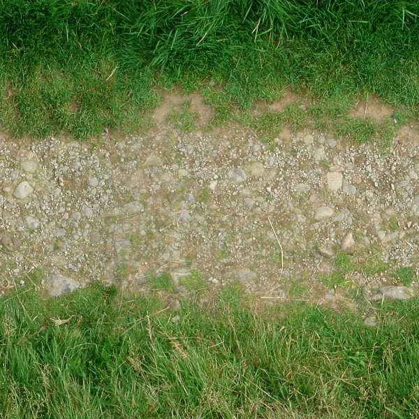 Текстура грунтовой дороги