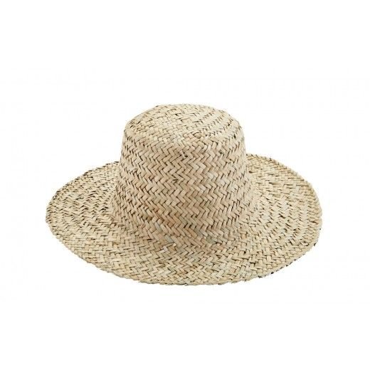 Max Mara шляпа соломенная