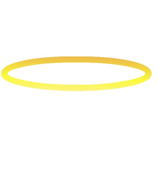 Кольцо ангела над головой