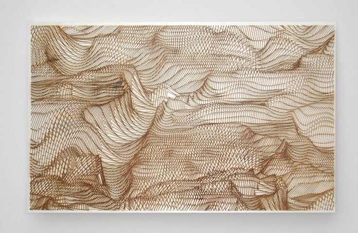 Текстура Гравюры