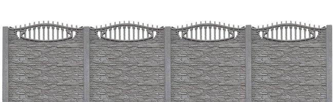 Бетонный забор СССР