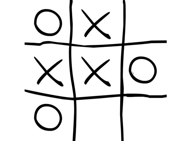 Игра крестики нолики