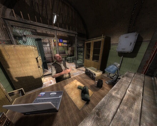 Бункер Сидоровича сталкер