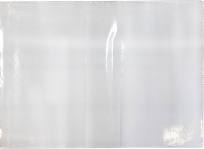 Обложка для паспорта ПВХ прозрачная CD-PP-2_783 Спейс