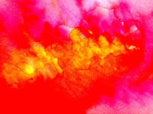 Акварельные разводы