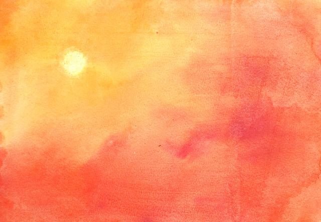 Акварельные разводы фон