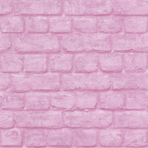 Розовый кирпич стена