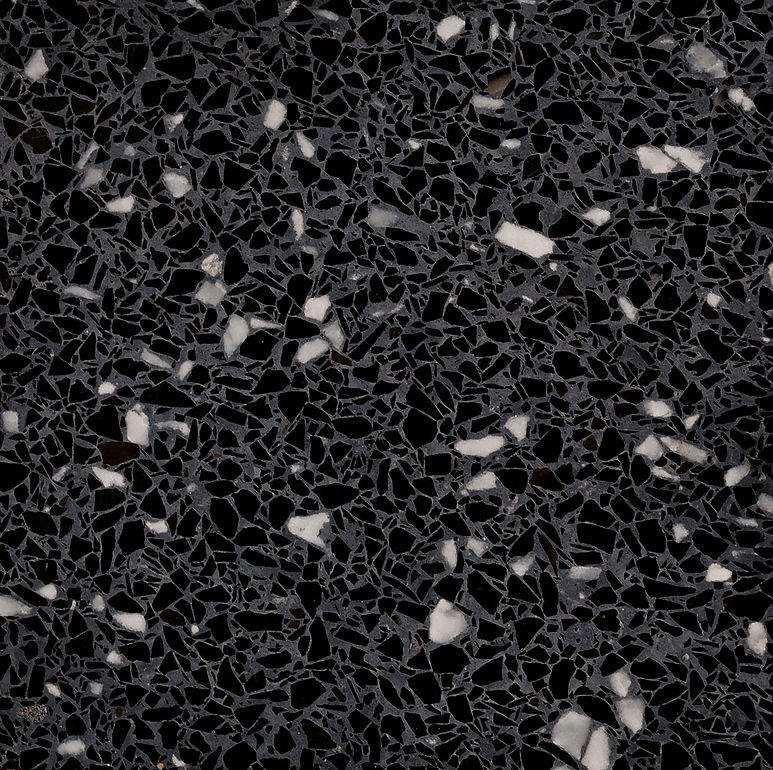 Наливной пол терраццо