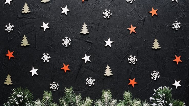 Новогодний фон