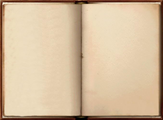 Страница старой книги