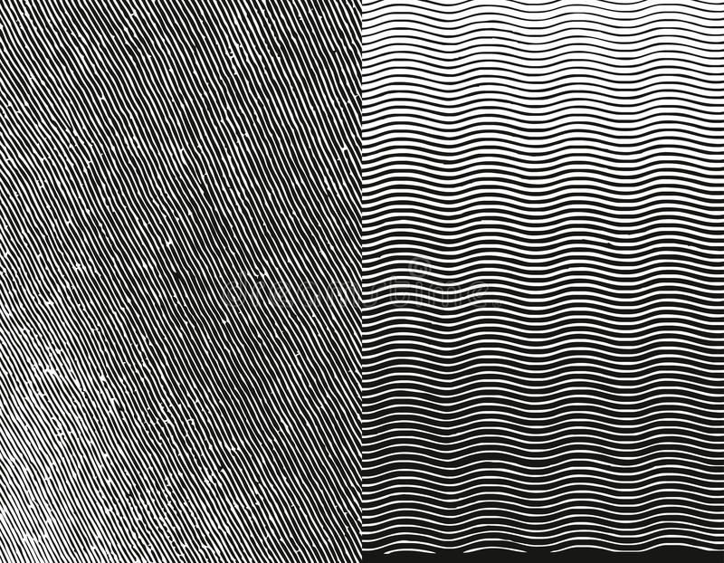 Текстура Гравюры