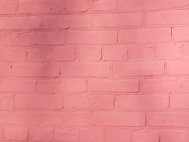 Розовый кирпич фон