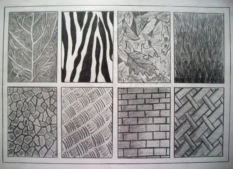 Фактура в композиции