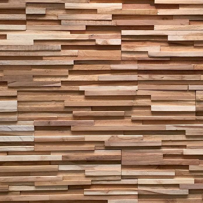 Деревянная стеновая панель