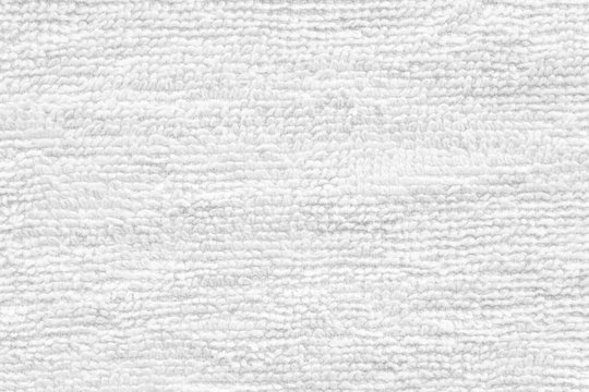 Белое полотенце текстура
