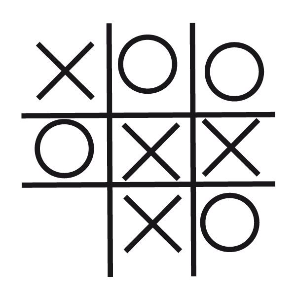 Tic-tac-Toe игра 1952