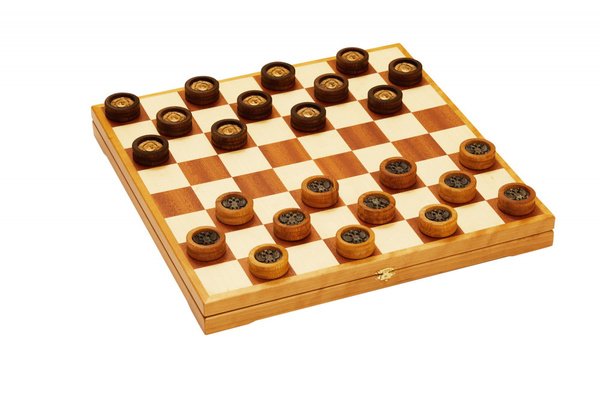 Шашки Сартон складное поле 292730