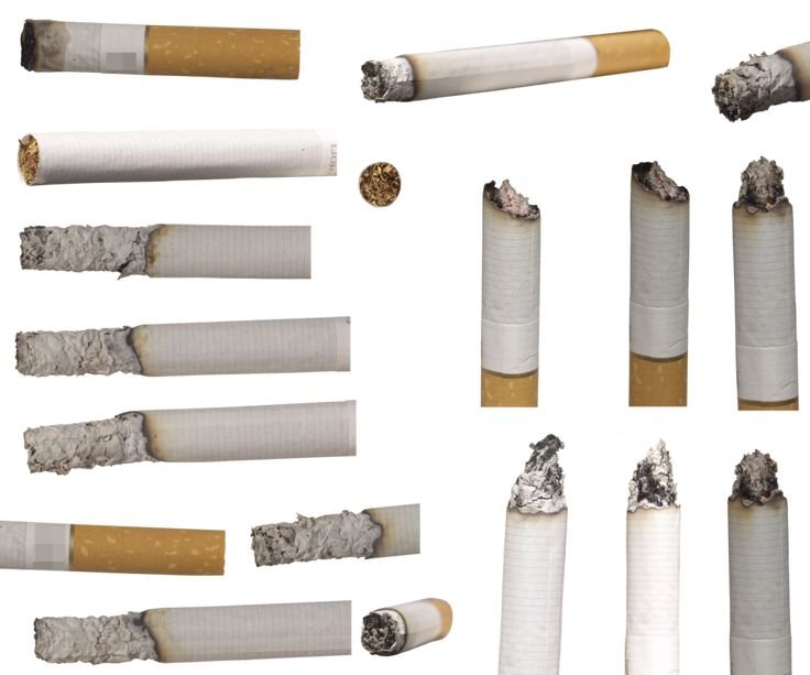 Бычок от сигареты