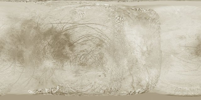 Текстура Европы