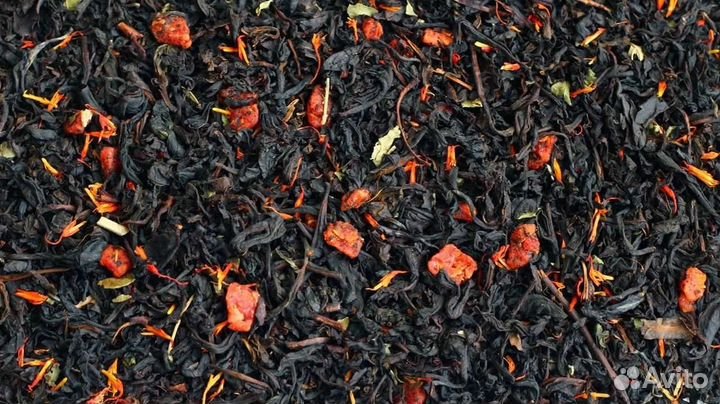 Чай россыпью