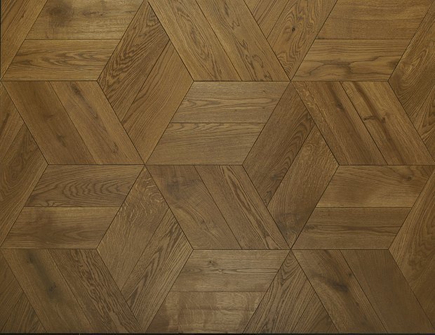Паркет Шереметьевская звезда дуб