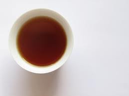Текстура чая жидкого