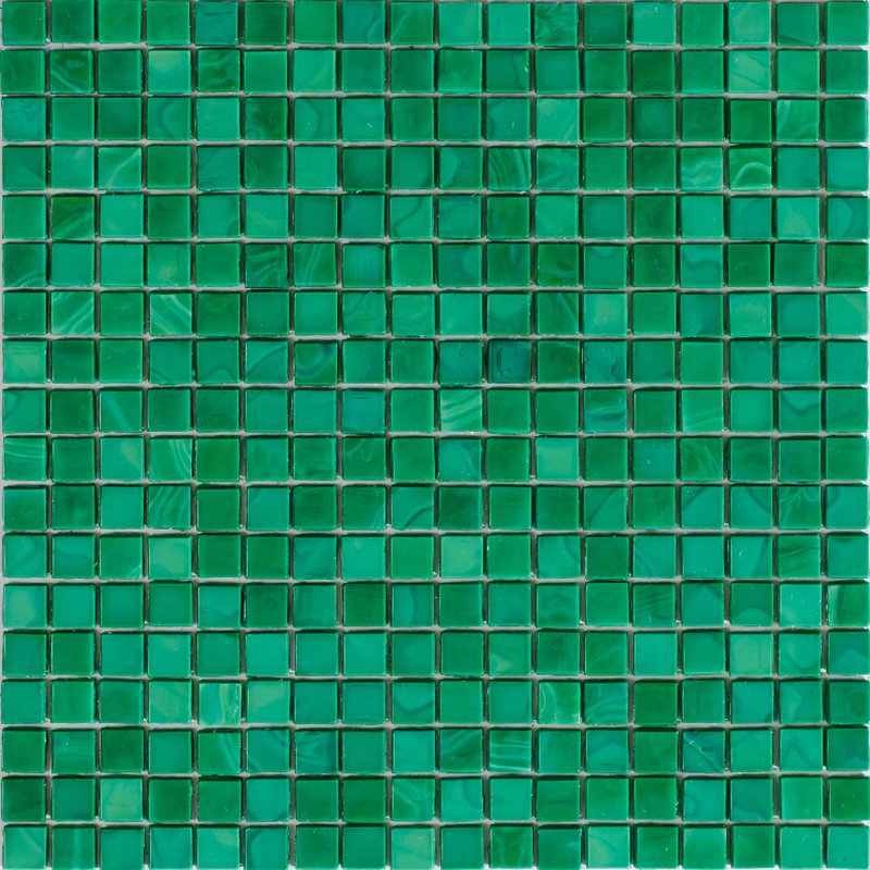 Мозаика elada Mosaic cb606 (300*300*4мм) бело-зеленый микс