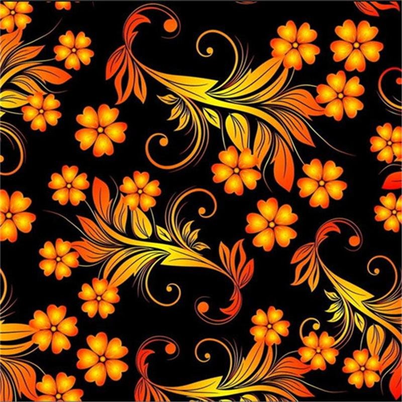 Хохлома паттерн вектор