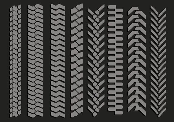 Протектор колеса вектор