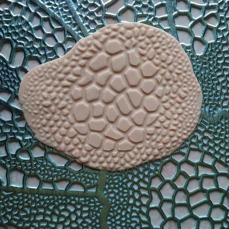 Фактуры на пластилине