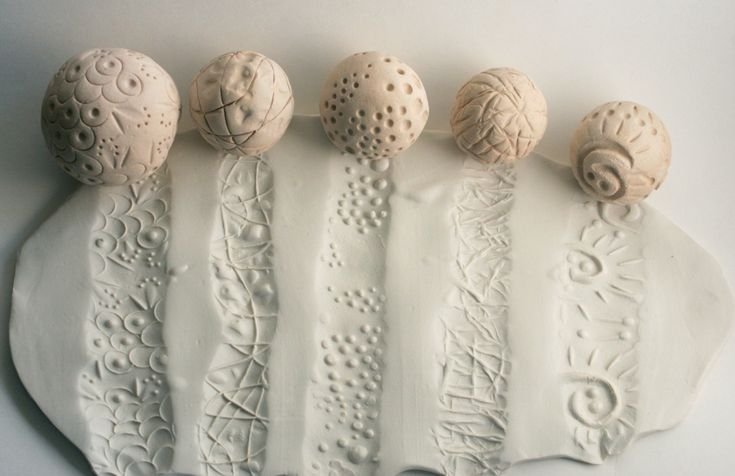 Фактура на полимерной глине