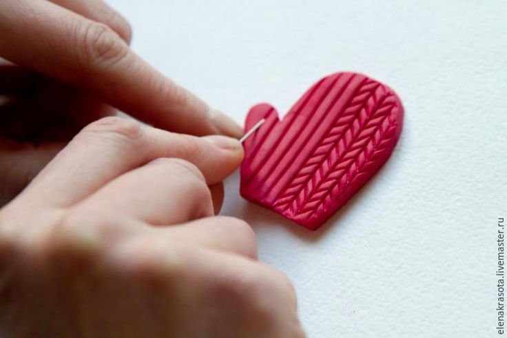 Поделки из полимерной глины