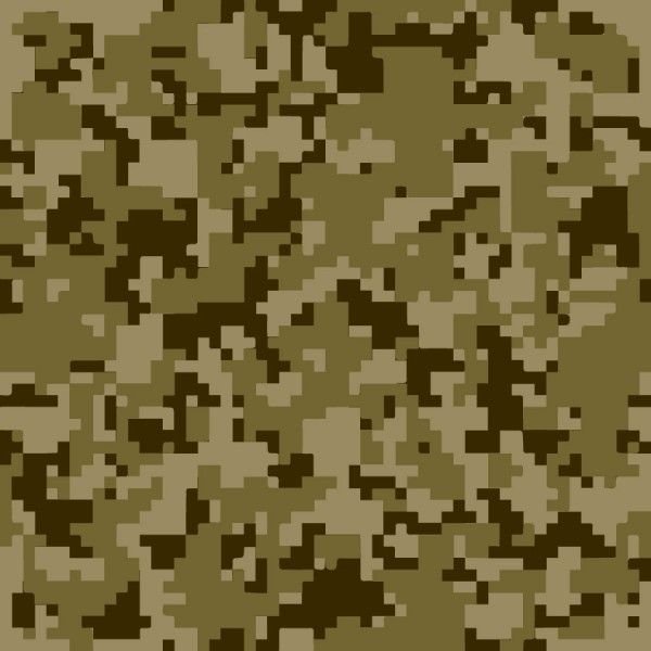 Пиксельный камуфляж Ратник