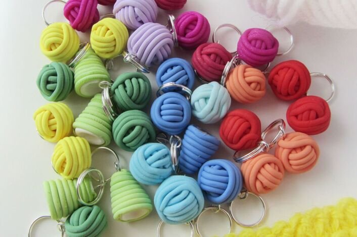 Клубки для вязания