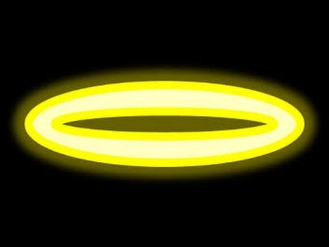 Светящийся нимб