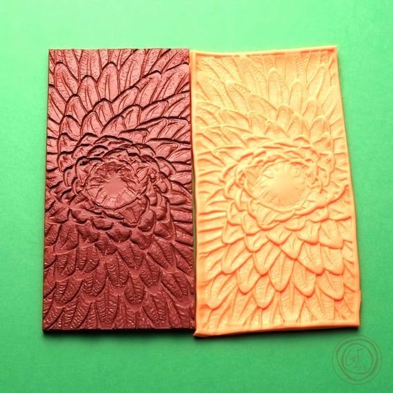 Фактурный коврик для полимерной глины