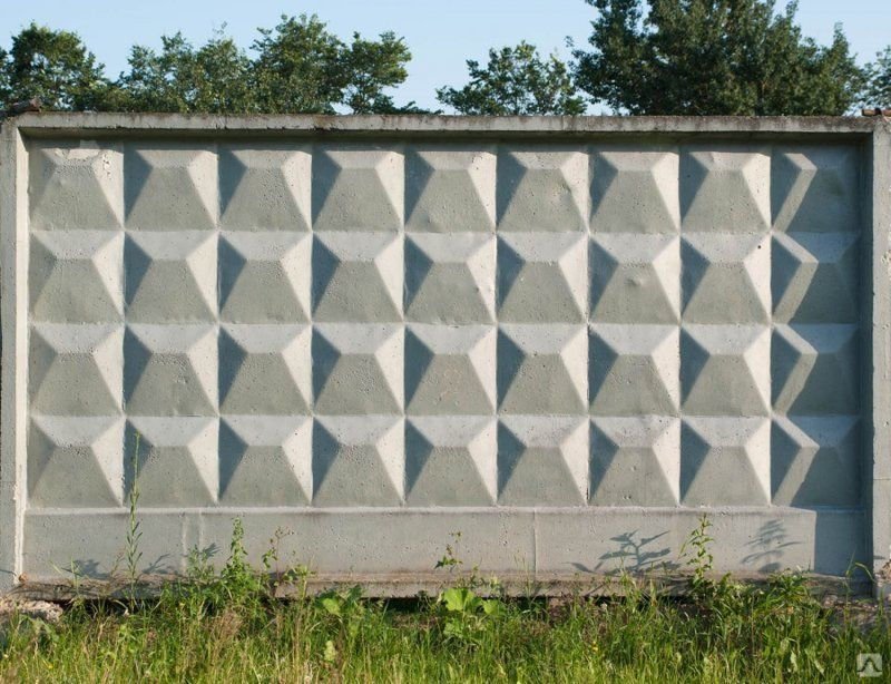 Борис Лахман бетонный забор