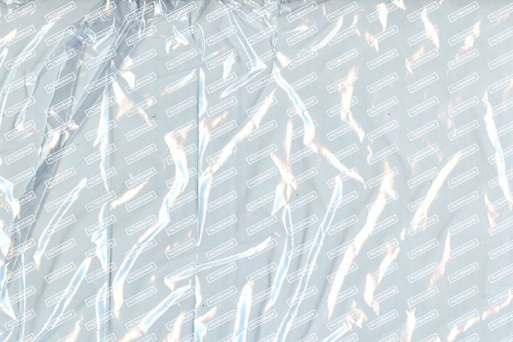 Текстура прозрачной пленки