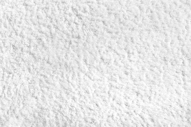 Белая махровая ткань текстура