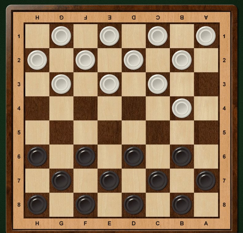 Расстанов шашки