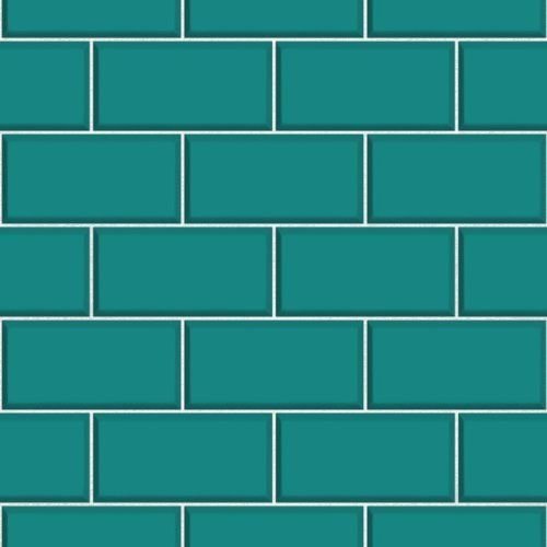 Плитка кабанчик бирюза