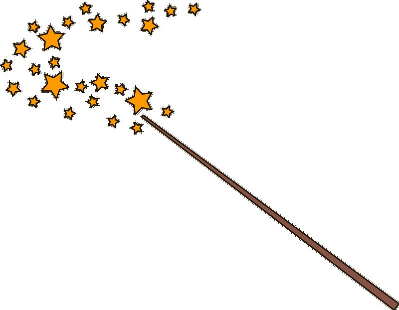 Волшебная палочка вектор