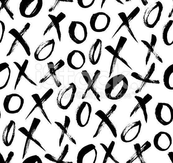 Текстура крестики нолики
