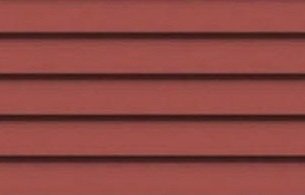 Красный сайдинг текстура
