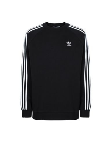 Adidas Originals худи 3-Stripes черный