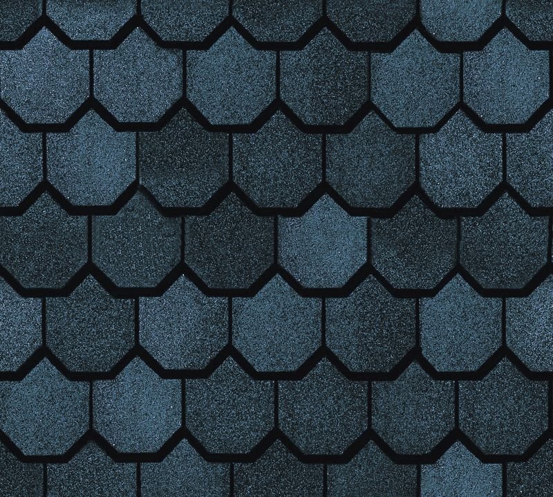 Гибкая черепица Döcke pie Standard/Кольчуга