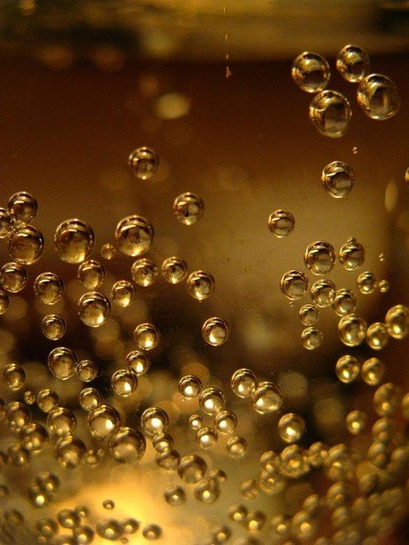Золотые пузырьки