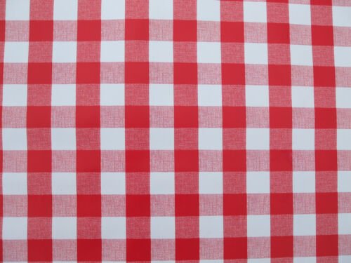 Скатерть красно белая клетка